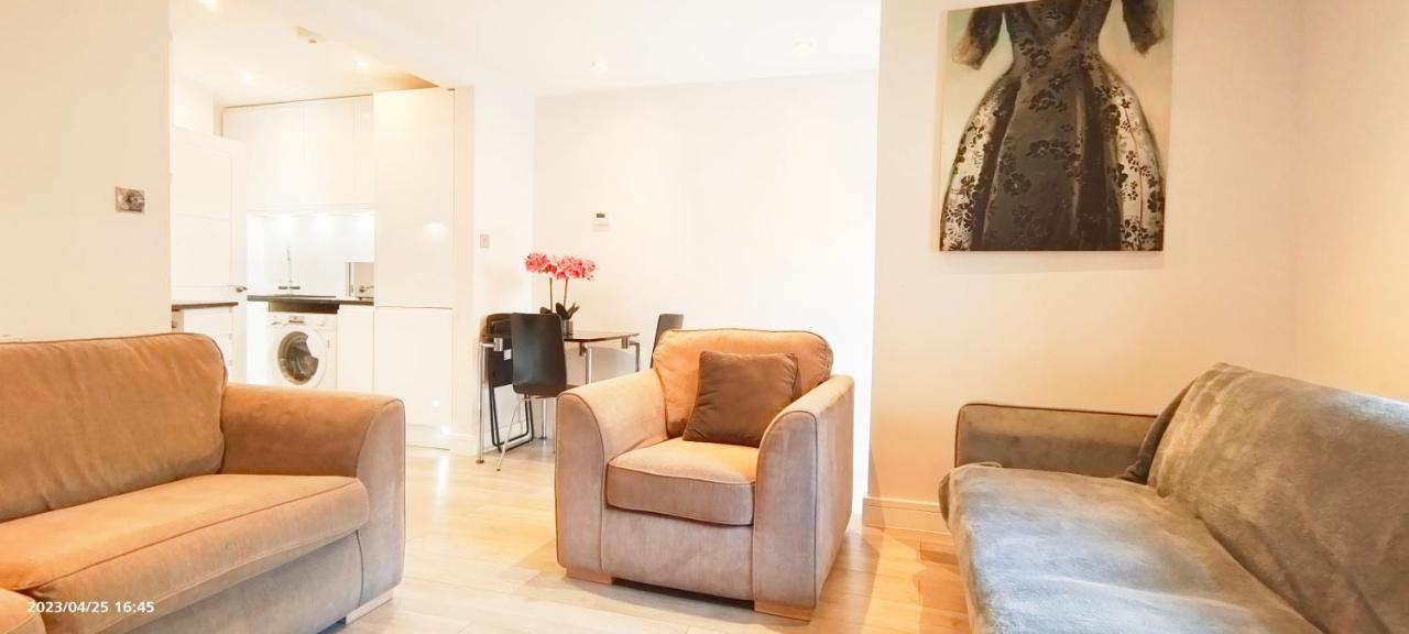 Daisy Garden In Marylebone Apartment Londra Exterior foto
